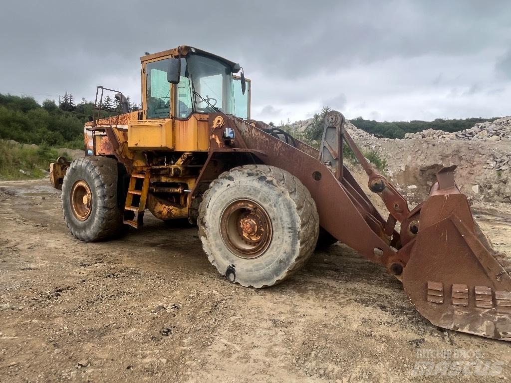Volvo L150c Rataslaadurid