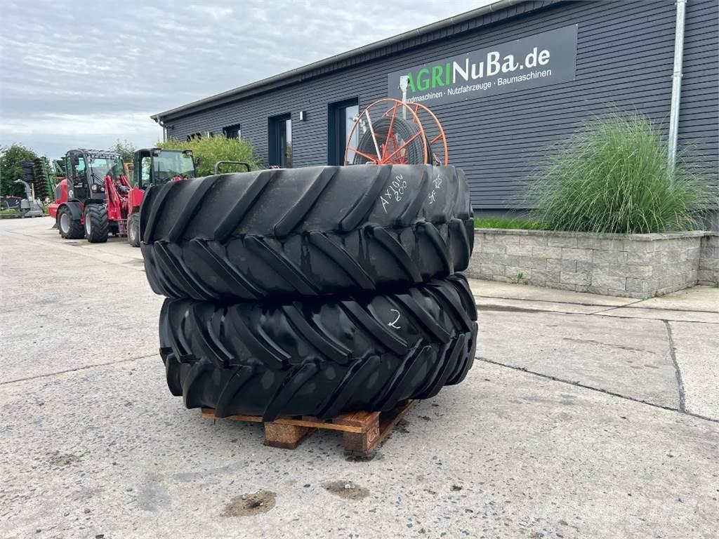 Michelin 480/70R34 Rehvid, rattad ja veljed