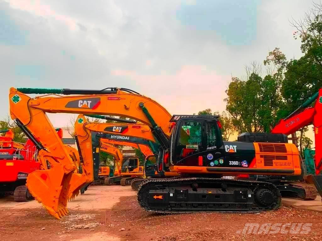 CAT 336 D Roomikekskavaatorid