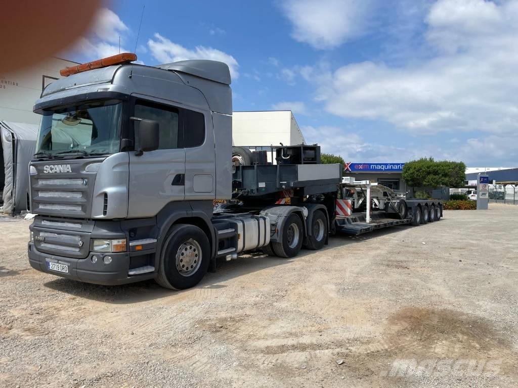 Scania R 580 Vintsiga puksiirid