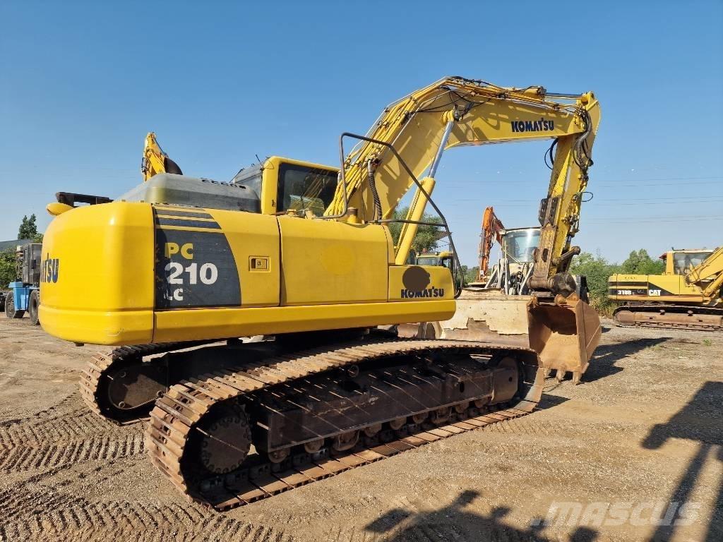 Komatsu PC 210 LC-8 Roomikekskavaatorid