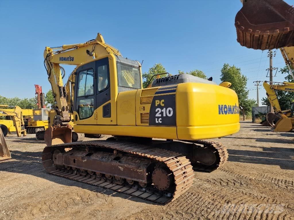 Komatsu PC 210 LC-8 Roomikekskavaatorid
