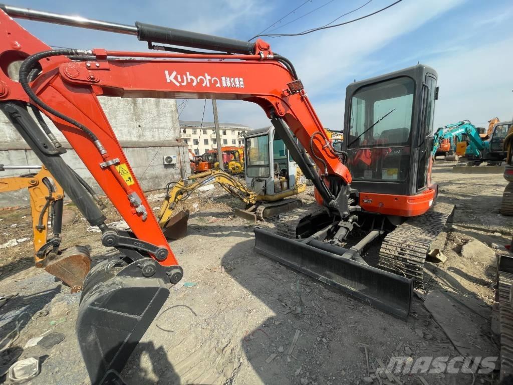 Kubota U 35 Miniekskavaatorid < 7 t