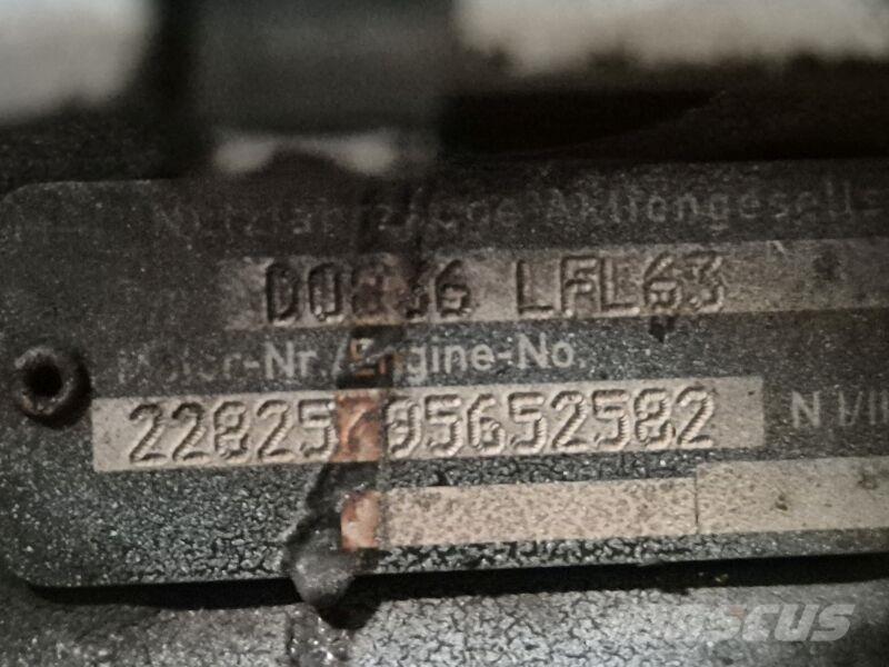 MAN D0836 LFL63 Mootorid