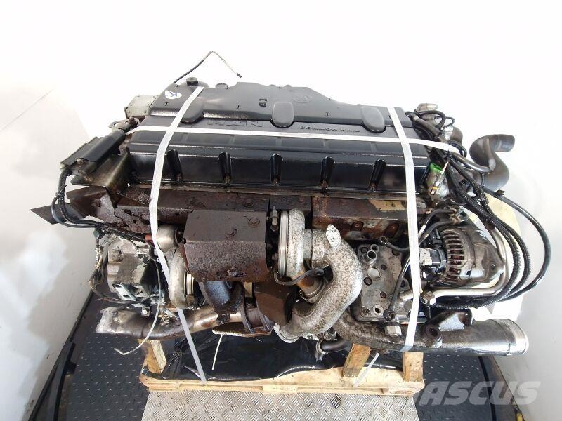 MAN D0836 LFL63 Mootorid