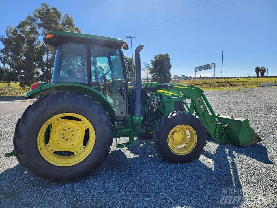 John Deere 5100 M Traktorid