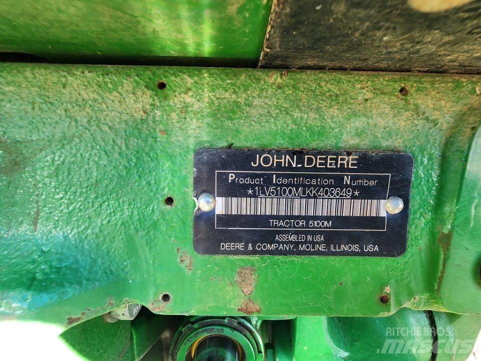 John Deere 5100 M Traktorid