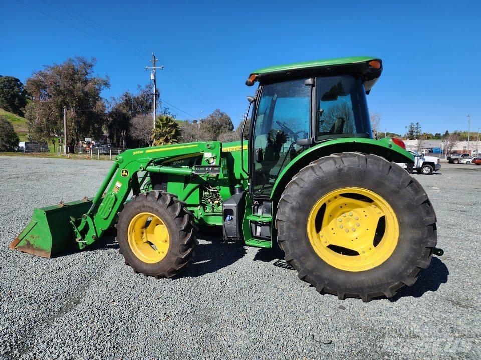 John Deere 5100 M Traktorid