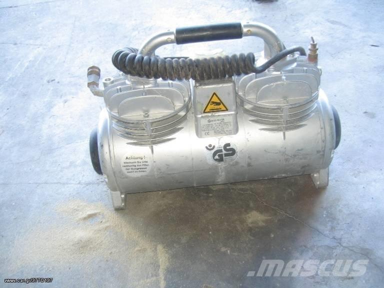 AEG pft g 4 Kompressorid
