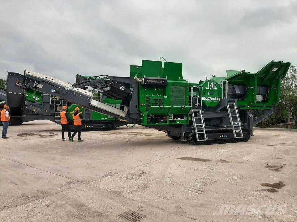 McCloskey J40 Iseliikuvad purustid