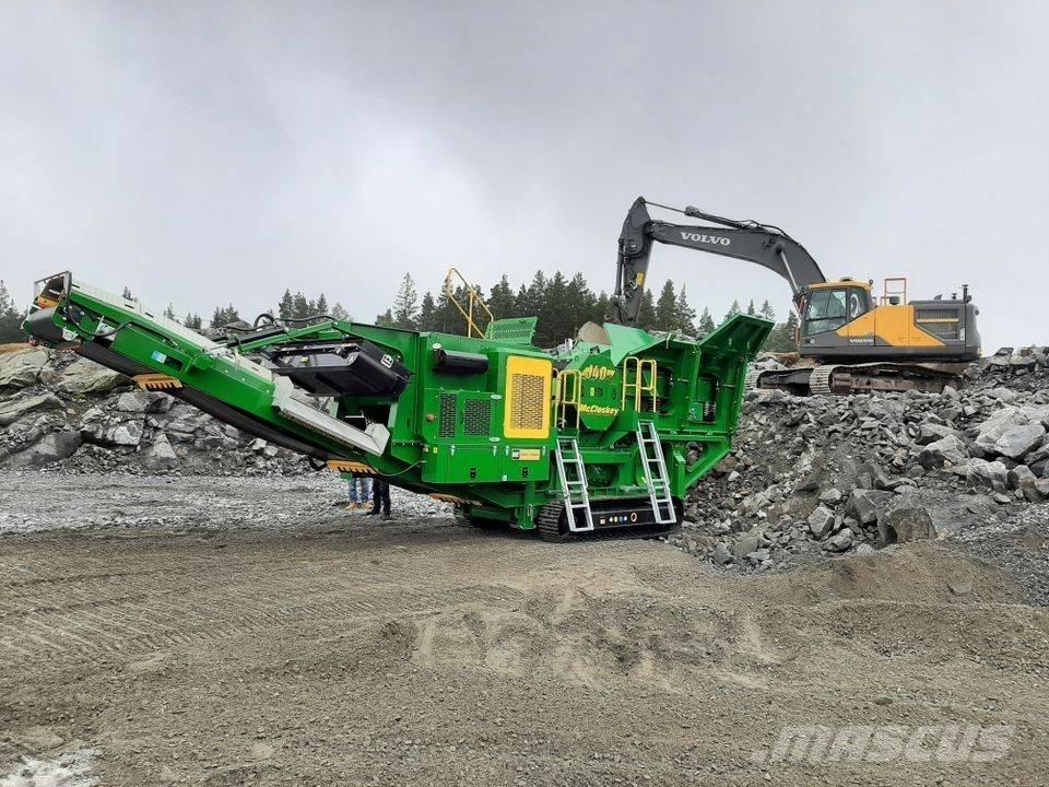 McCloskey J40 Iseliikuvad purustid
