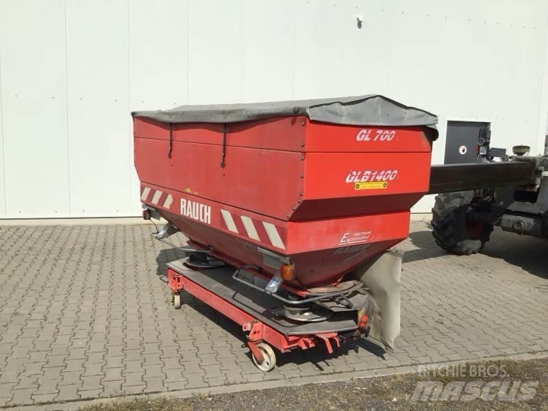 Rauch AXERA H/ EMC Mineraalväetise laoturid