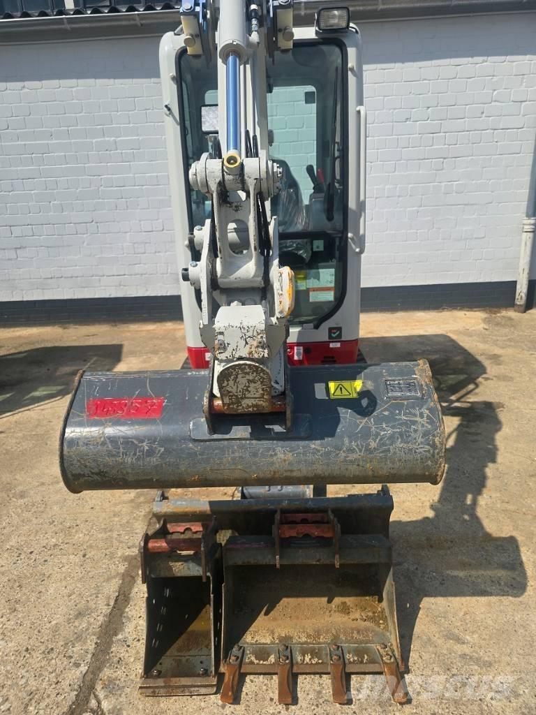 Takeuchi TB 216 A Miniekskavaatorid < 7 t
