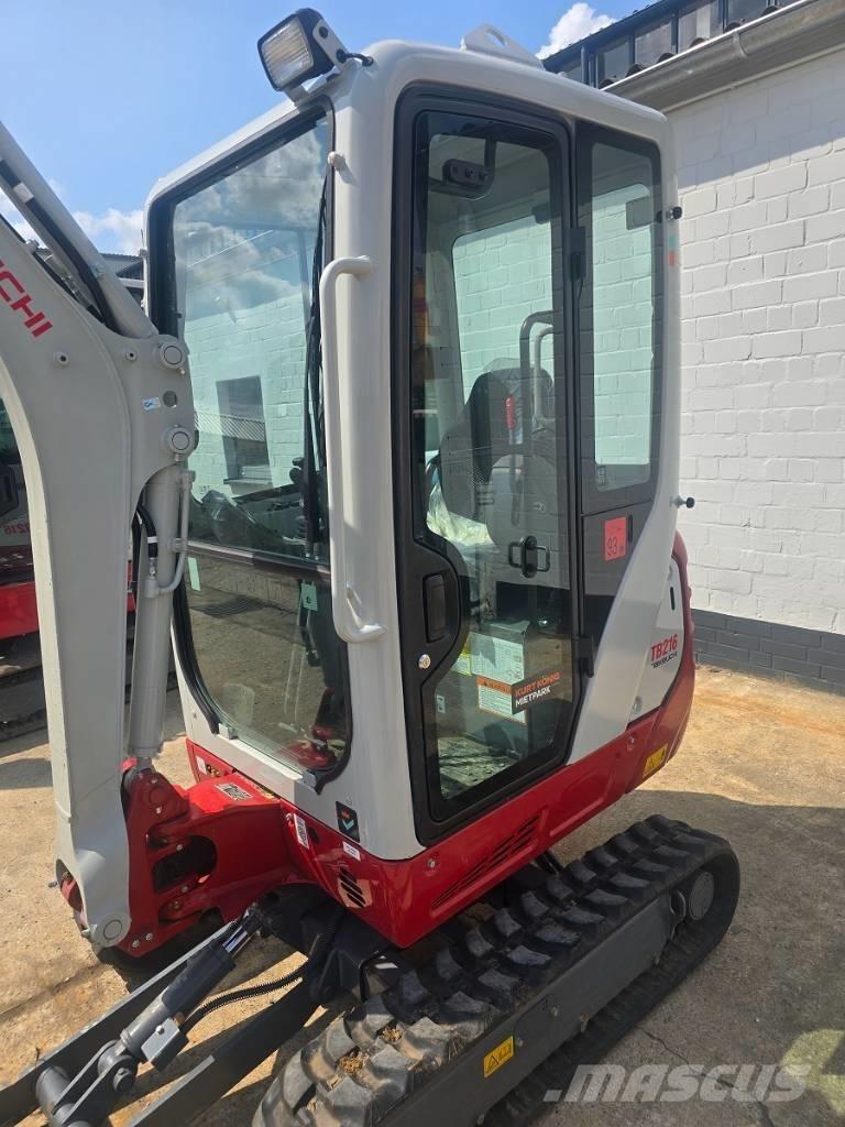 Takeuchi TB 216 A Miniekskavaatorid < 7 t