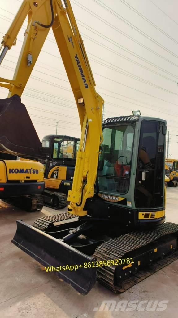 Yanmar Vio 55 Miniekskavaatorid < 7 t