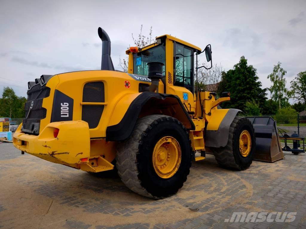 Volvo L 110 G Rataslaadurid