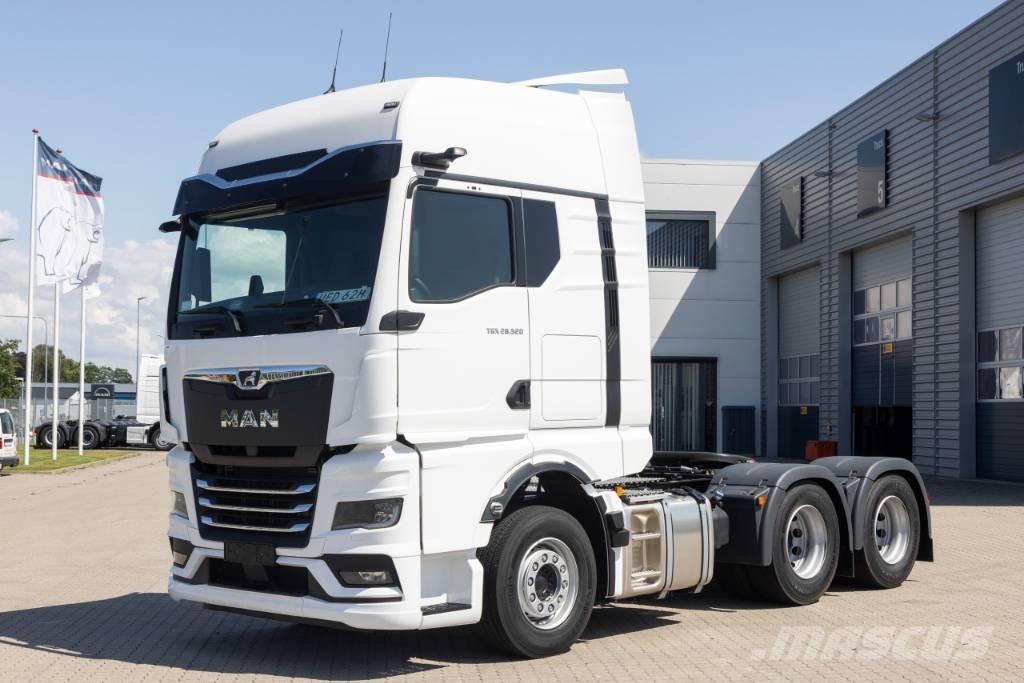 MAN TGX 28.520 Sadulveokid