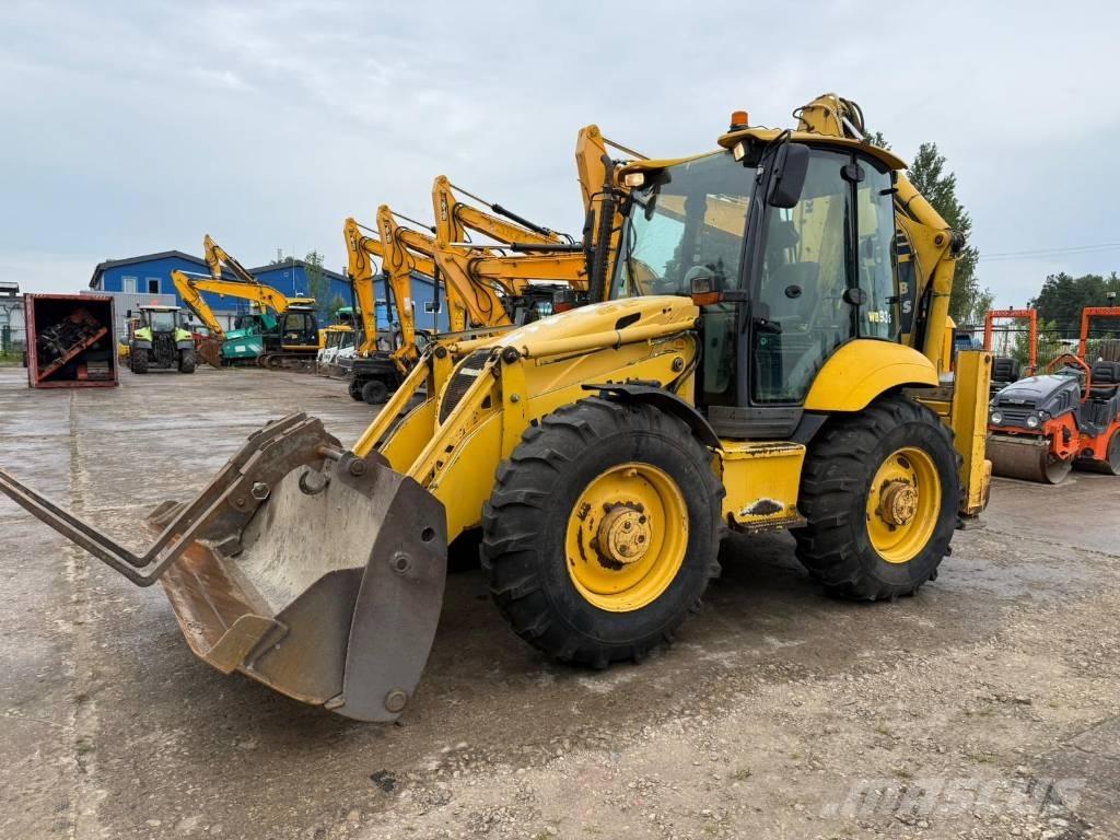 Komatsu WB 93 S-5 Ekskavaatorlaadurid