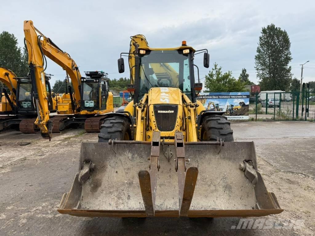 Komatsu WB 93 S-5 Ekskavaatorlaadurid