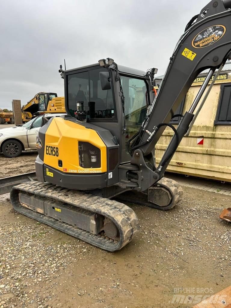 Volvo ECR58 F Miniekskavaatorid < 7 t