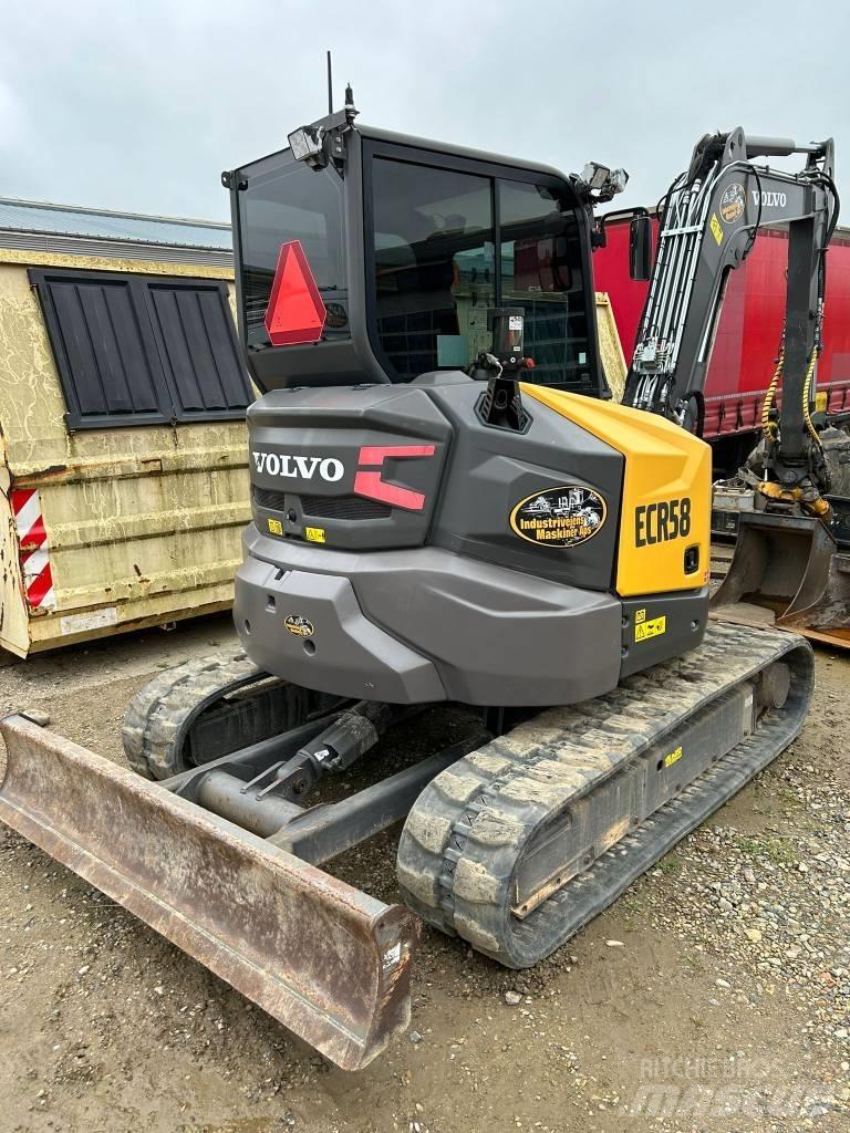 Volvo ECR58 F Miniekskavaatorid < 7 t