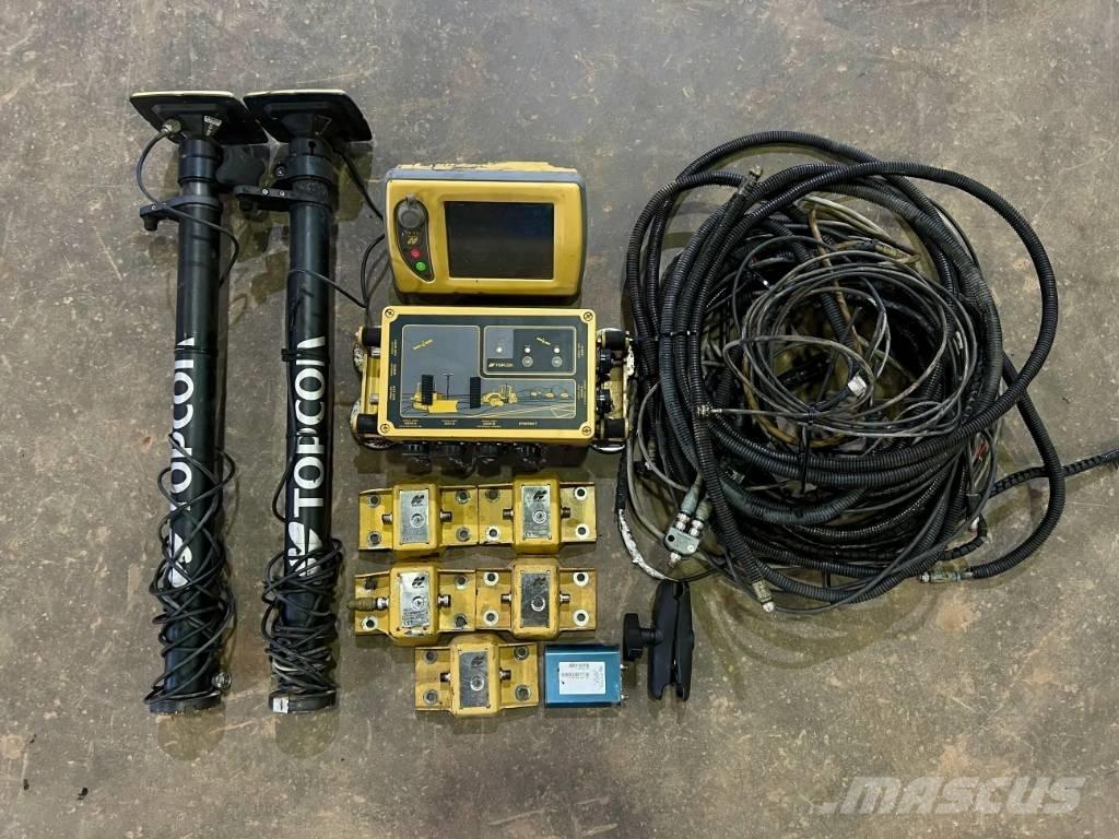 Topcon GPS Muud osad