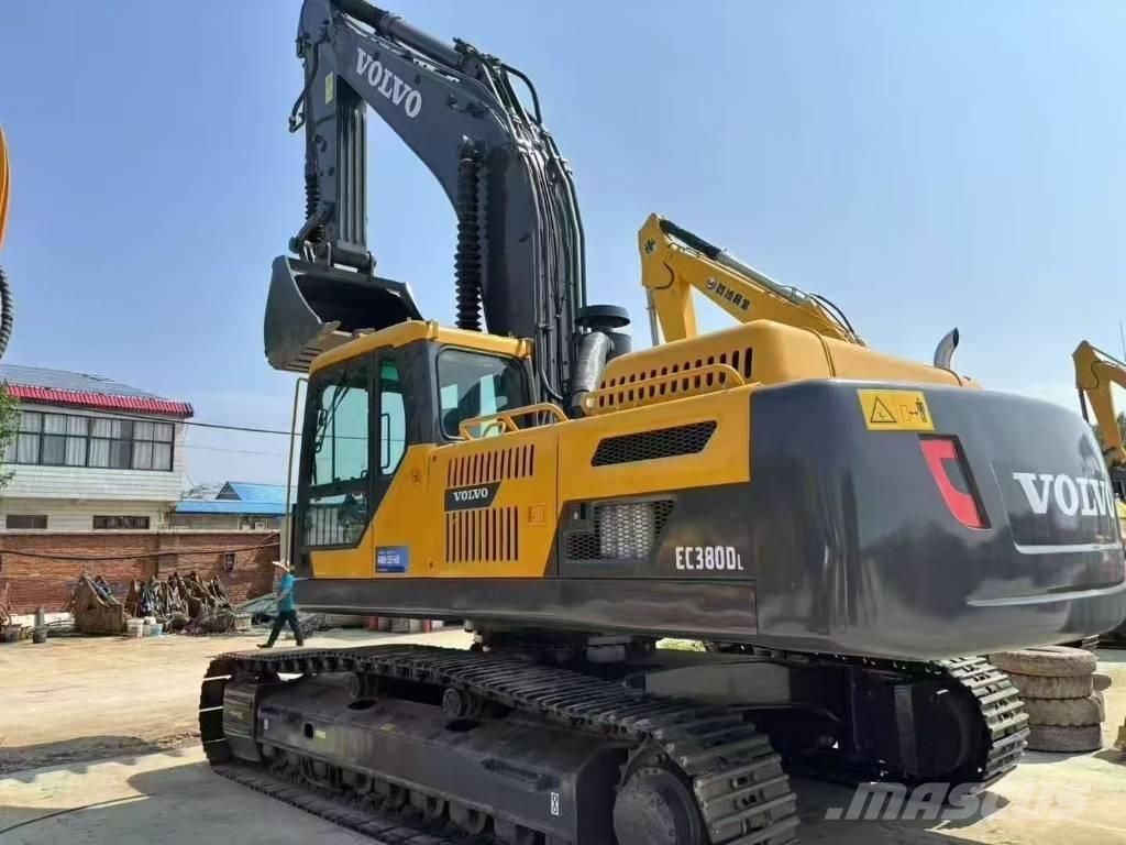 Volvo EC 380 D L Roomikekskavaatorid