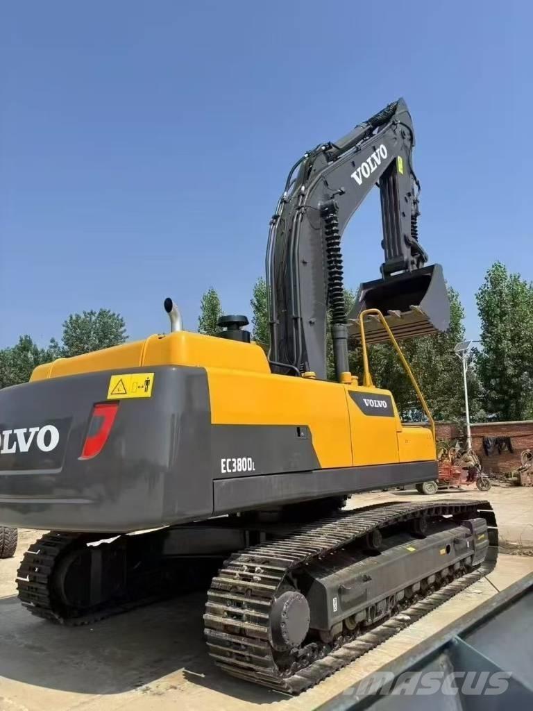 Volvo EC 380 D L Roomikekskavaatorid