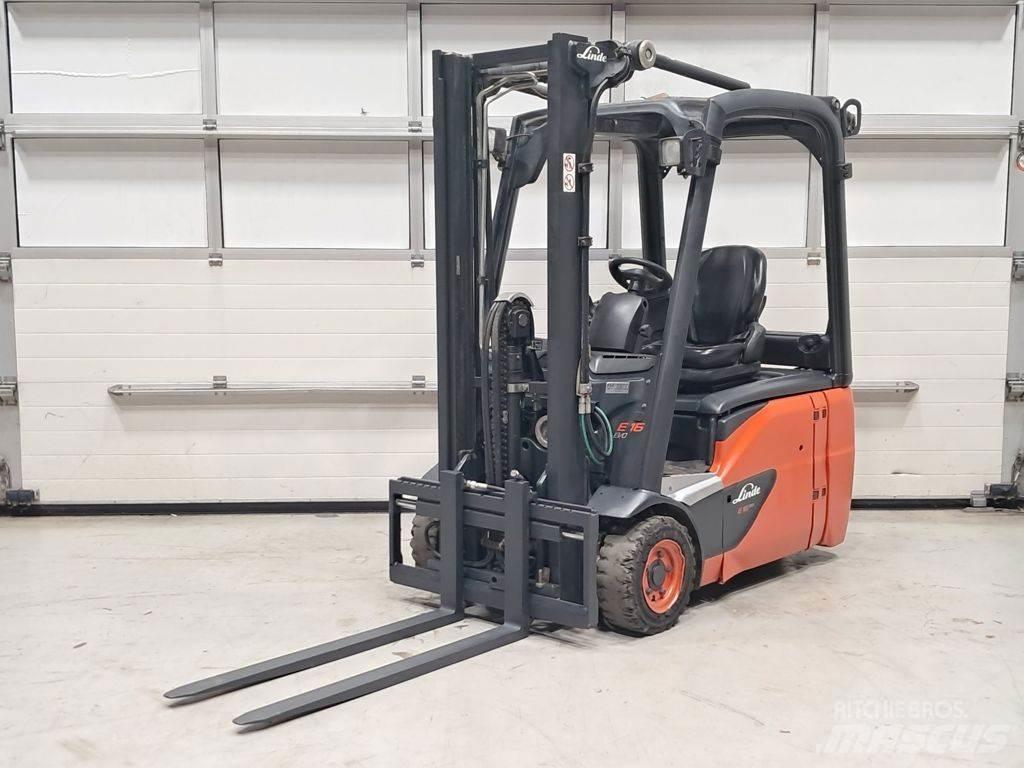 Linde E16-02 Elektritõstukid