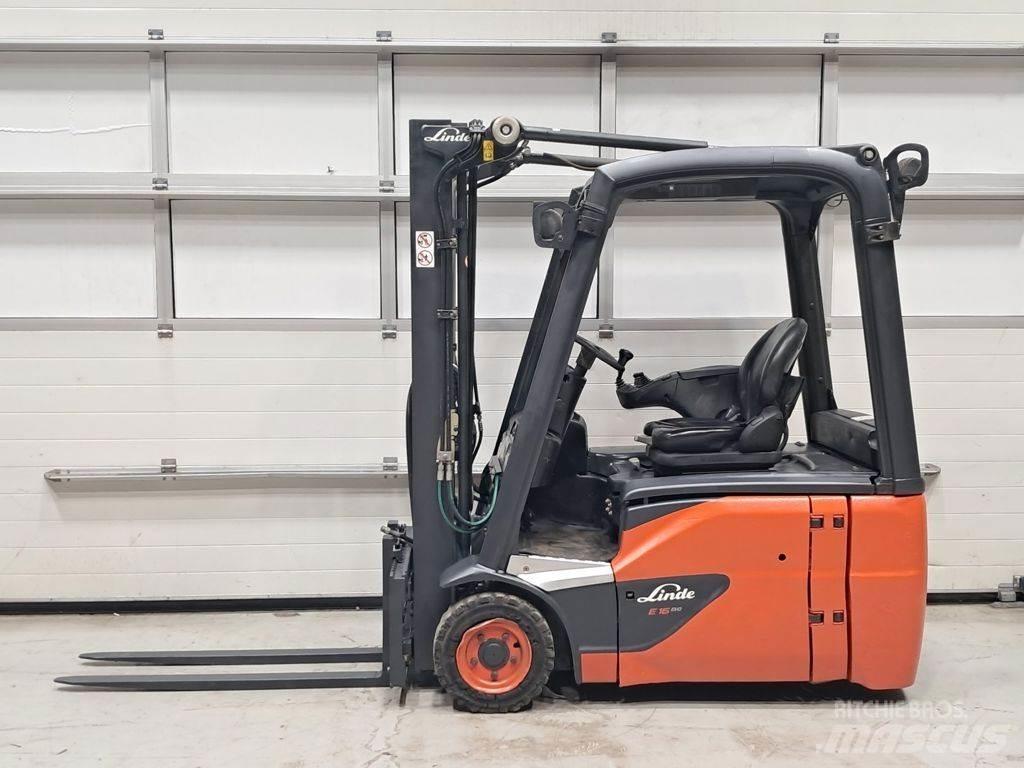 Linde E16-02 Elektritõstukid