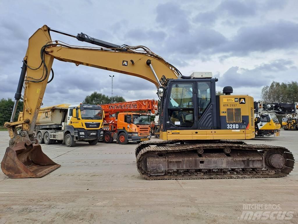 CAT 328 D LCR Roomikekskavaatorid