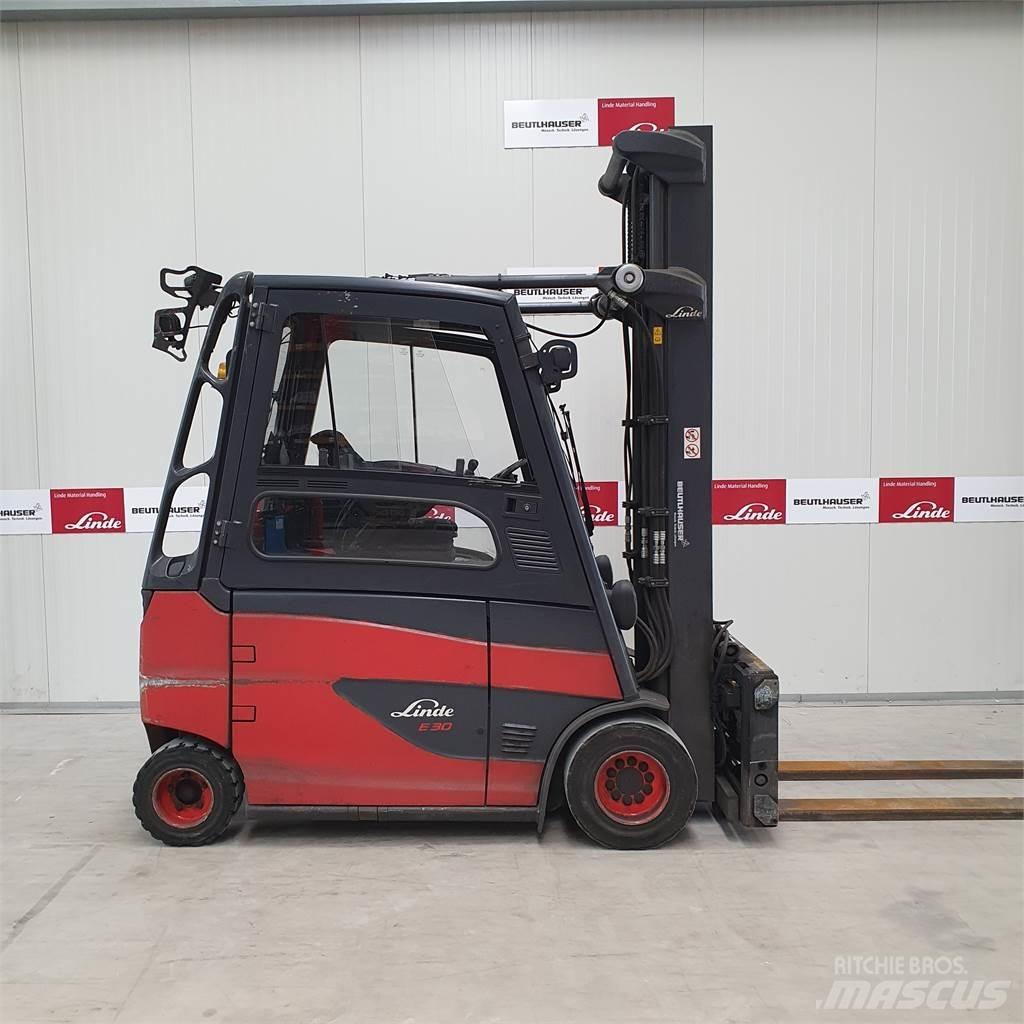 Linde E30/600HL Elektritõstukid