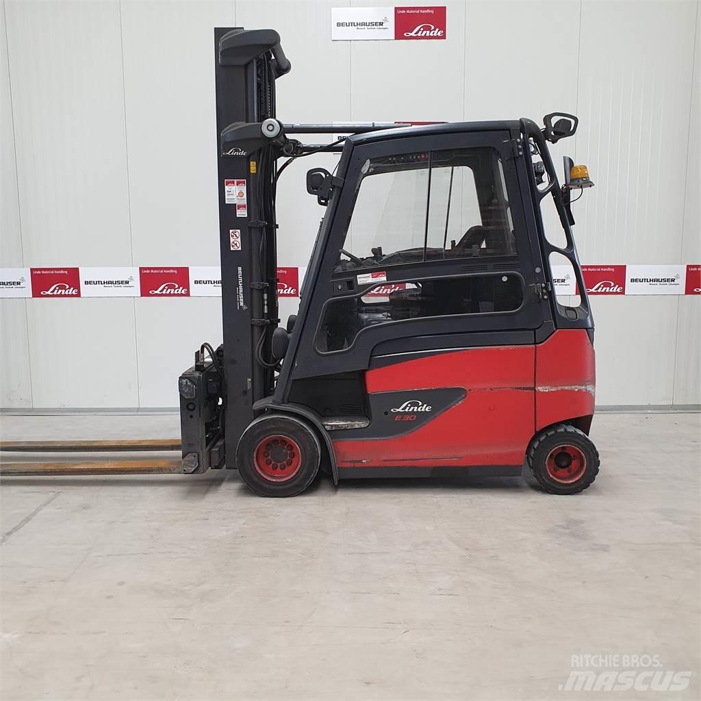 Linde E30/600HL Elektritõstukid