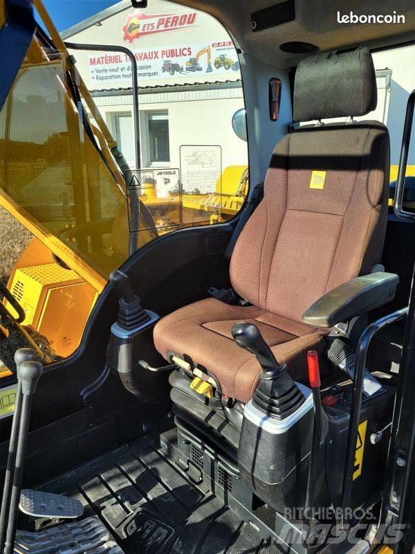 JCB JS 130 LC Roomikekskavaatorid