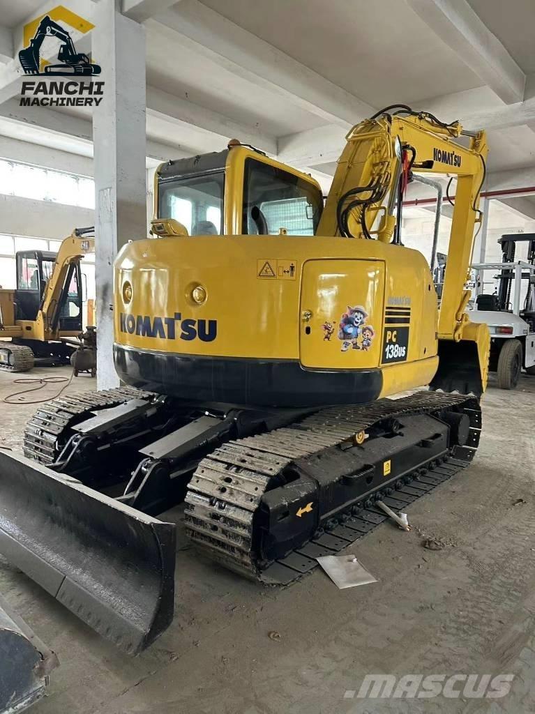Komatsu PC 138 -8 Roomikekskavaatorid