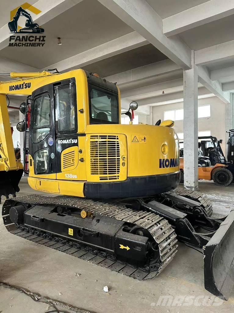 Komatsu PC 138 -8 Roomikekskavaatorid