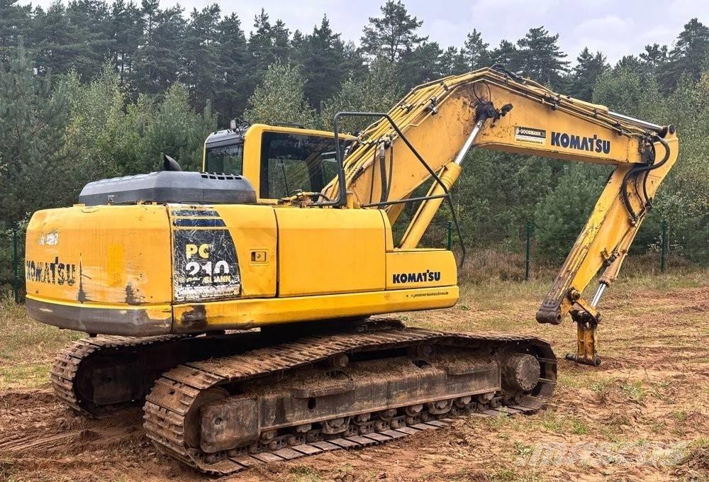 Komatsu PC 210 LC Roomikekskavaatorid