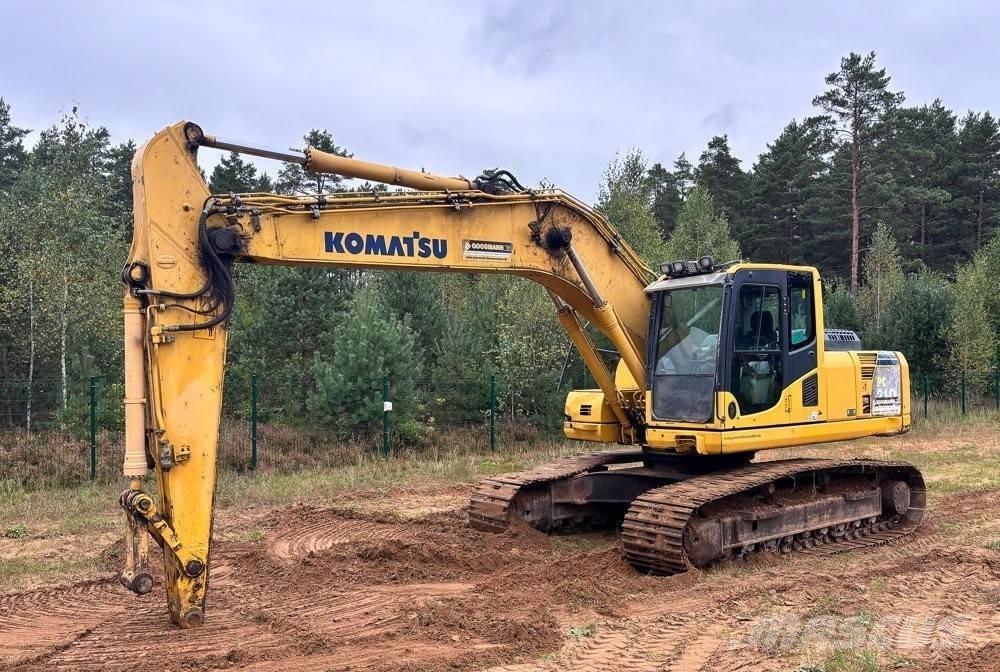 Komatsu PC 210 LC Roomikekskavaatorid