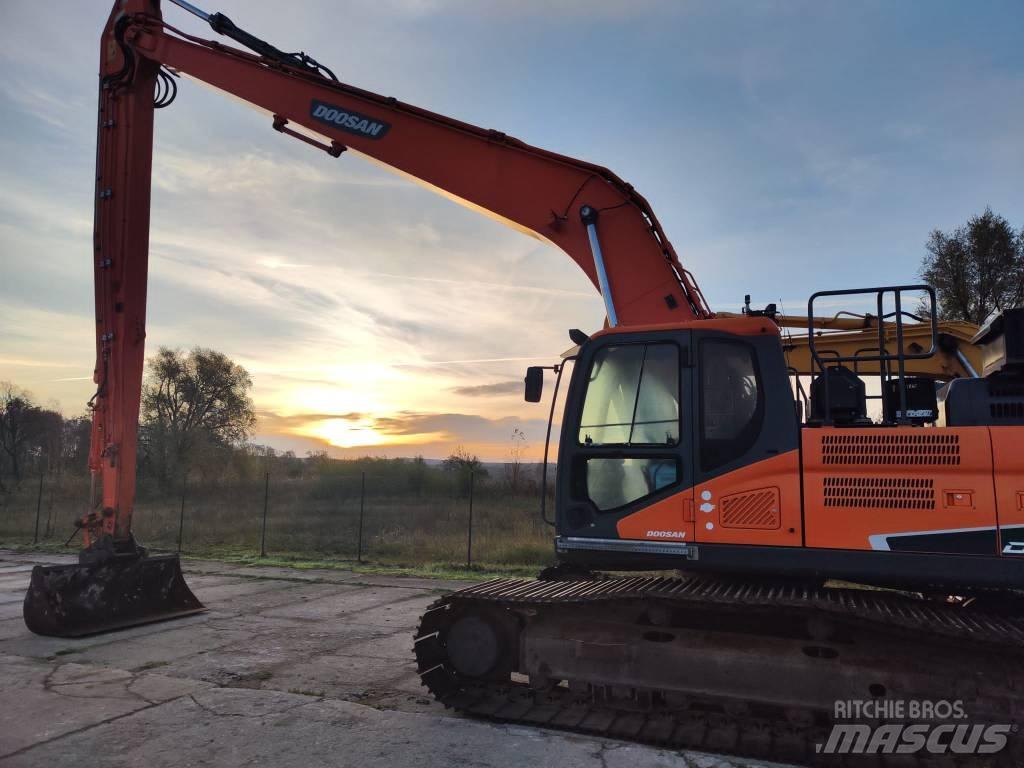 Doosan DX 300 LC-5 Pika noolega ekskavaatorid