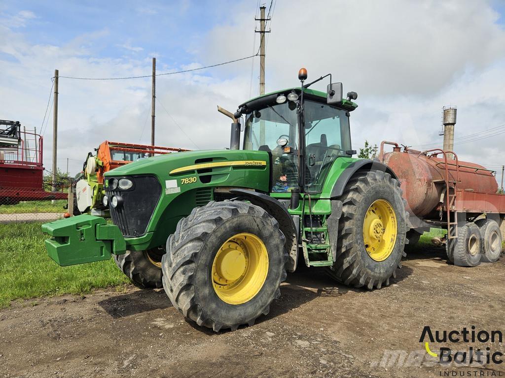 John Deere 7830 Traktorid