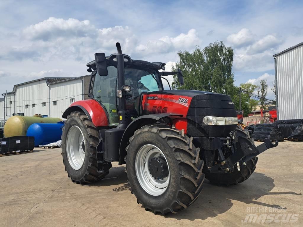 Case IH Puma 220 Traktorid