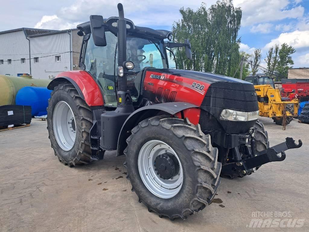 Case IH Puma 220 Traktorid