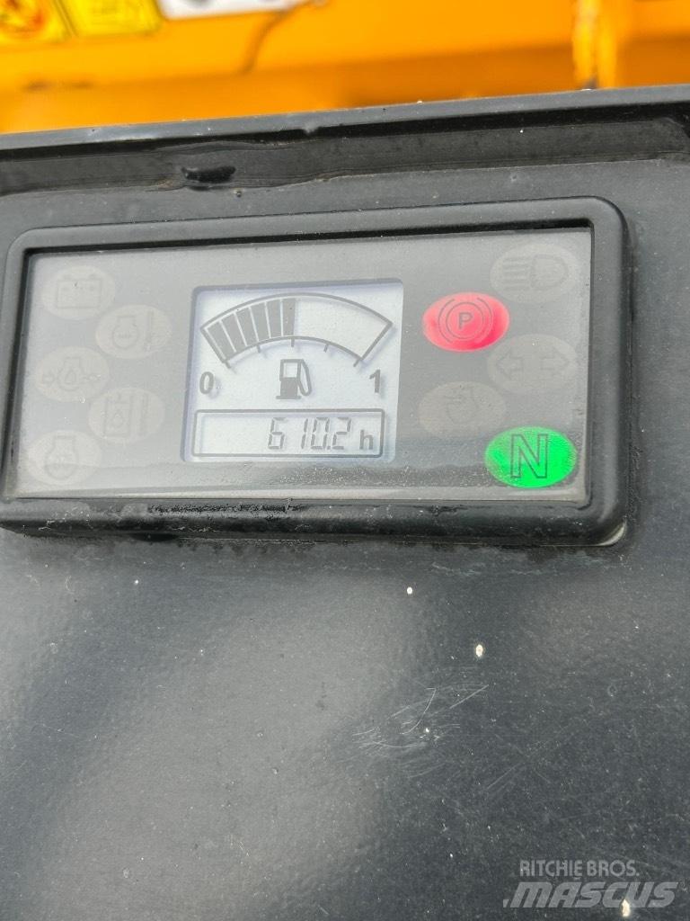 JCB 1 ton dumper Väikekallurid