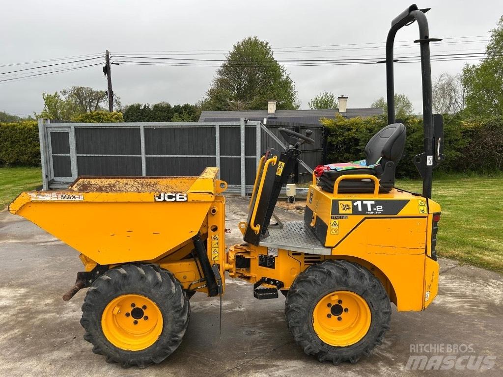 JCB 1 ton dumper Väikekallurid
