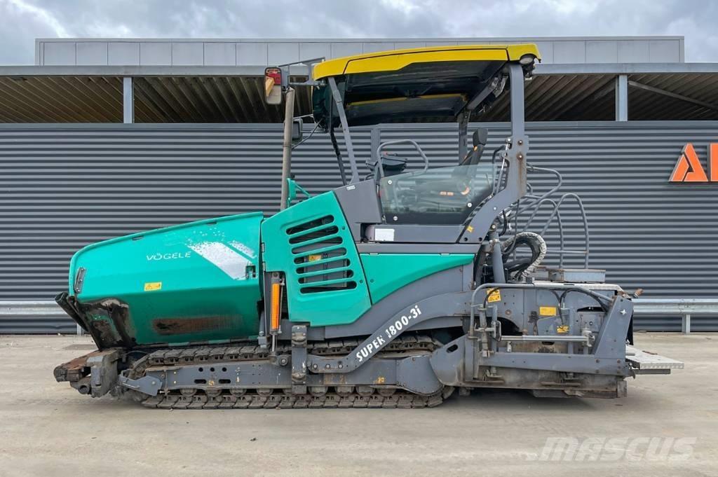 Vögele SUPER 1800-3I Asfaldilaoturid