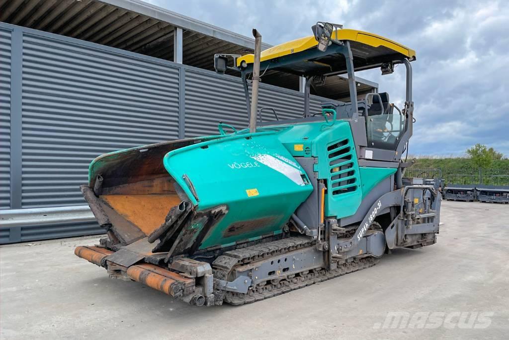 Vögele SUPER 1800-3I Asfaldilaoturid