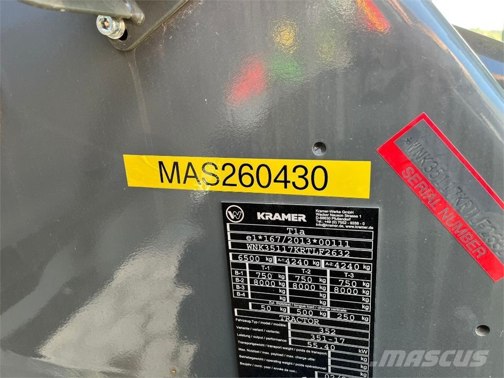 Kramer KL30.8T Rataslaadurid