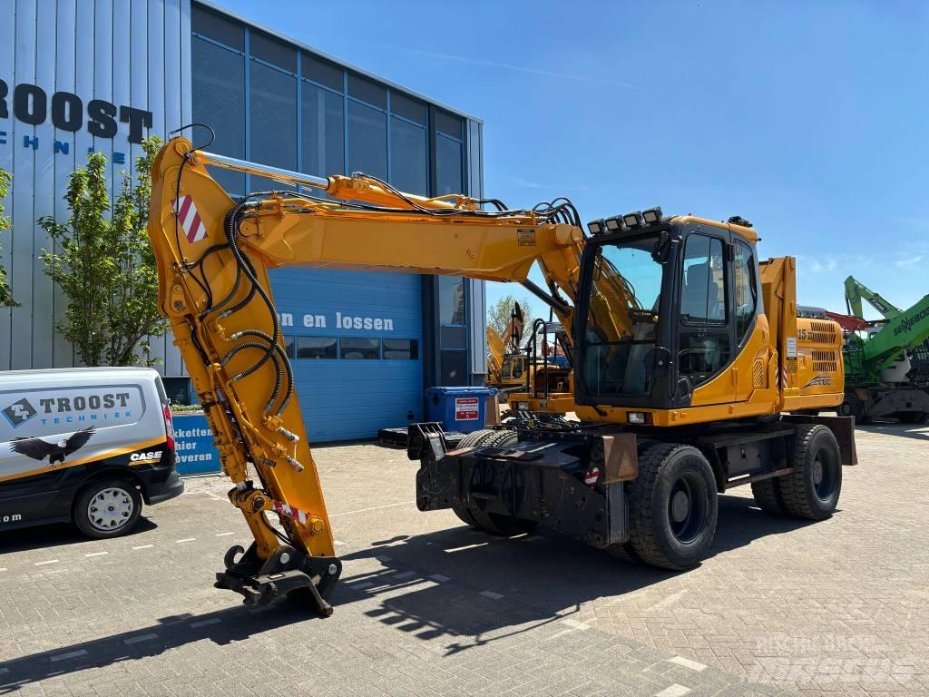 Doosan DX 160 W-3 Ratasekskavaatorid