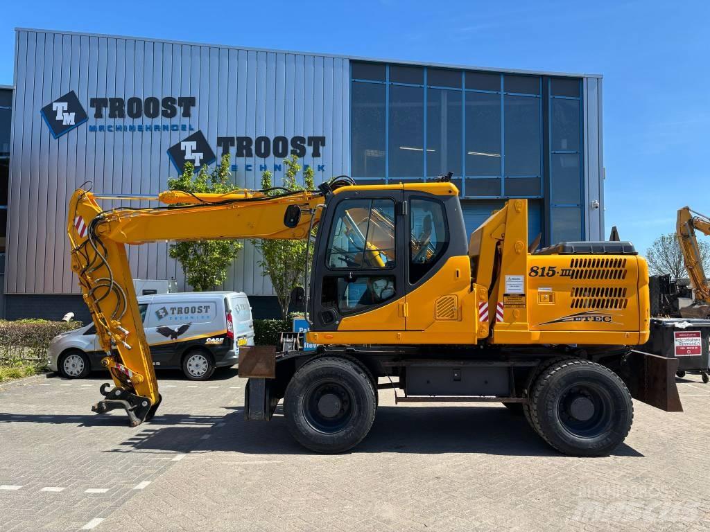 Doosan DX 160 W-3 Ratasekskavaatorid
