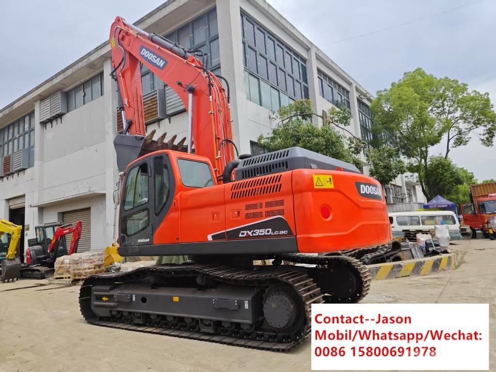 Doosan DX 350 LC-5 Roomikekskavaatorid